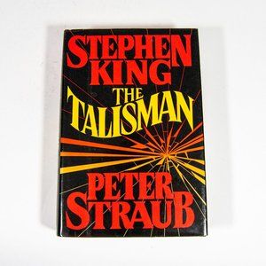 1984 the talisman by peter straub / first edition / viking / 0670691992  great v